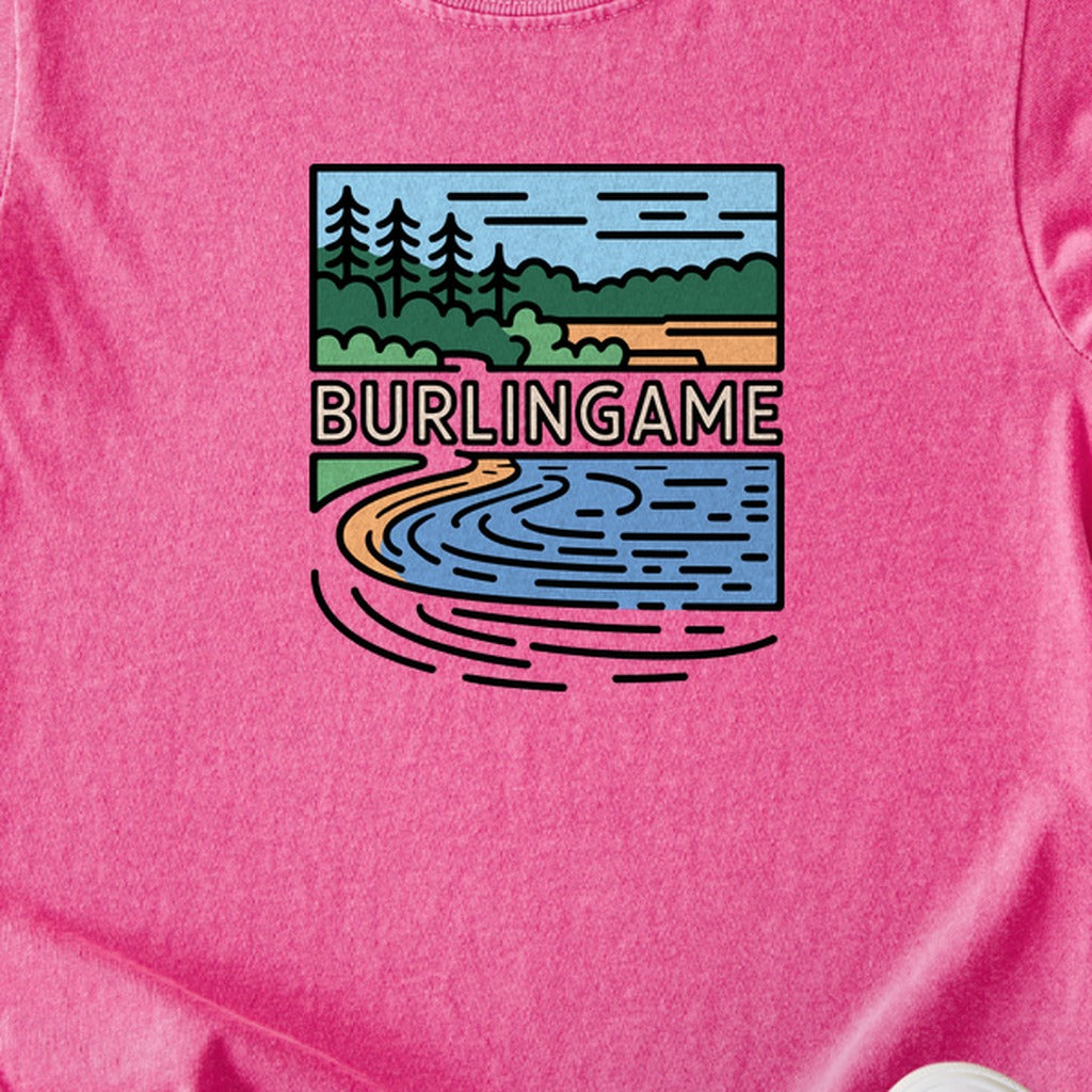 Burlingame State Park Kids Cotton T-Shirt