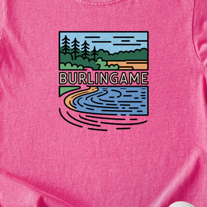 Burlingame State Park Kids Cotton T-Shirt
