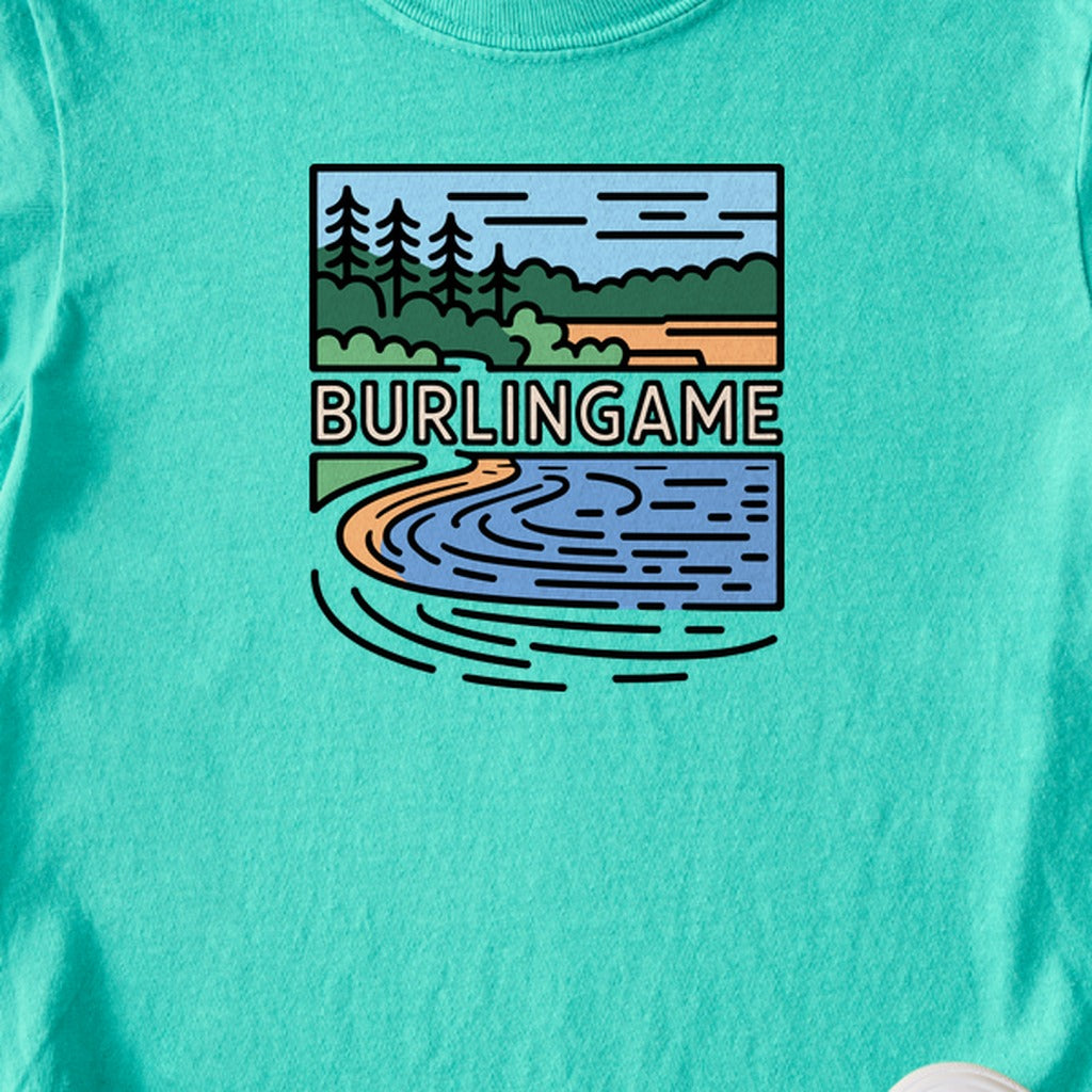 Burlingame State Park Kids Cotton T-Shirt
