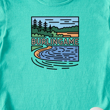 Burlingame State Park Kids Cotton T-Shirt