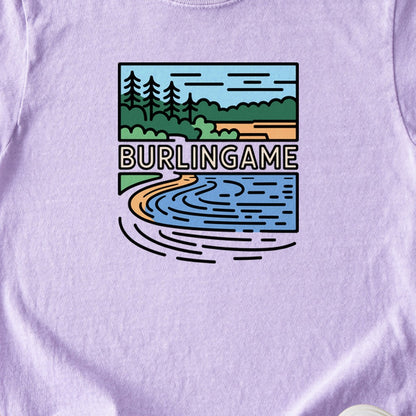 Burlingame State Park Kids Cotton T-Shirt