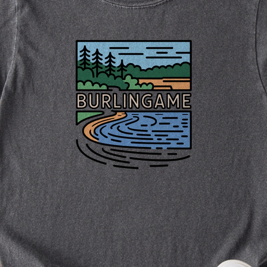 Burlingame State Park Kids Cotton T-Shirt