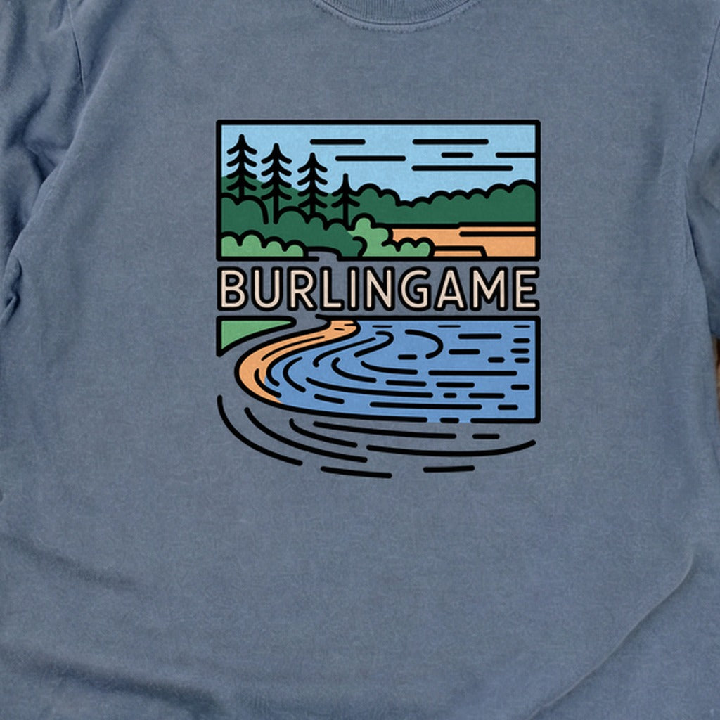 Burlingame State Park Cotton Long Sleeve