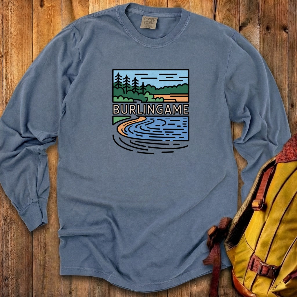 Burlingame State Park Cotton Long Sleeve