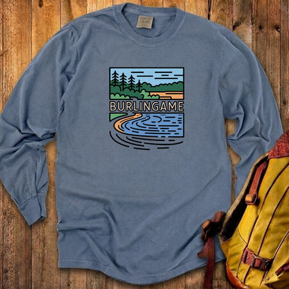 Burlingame State Park Cotton Long Sleeve