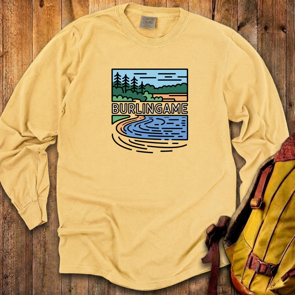 Burlingame State Park Cotton Long Sleeve