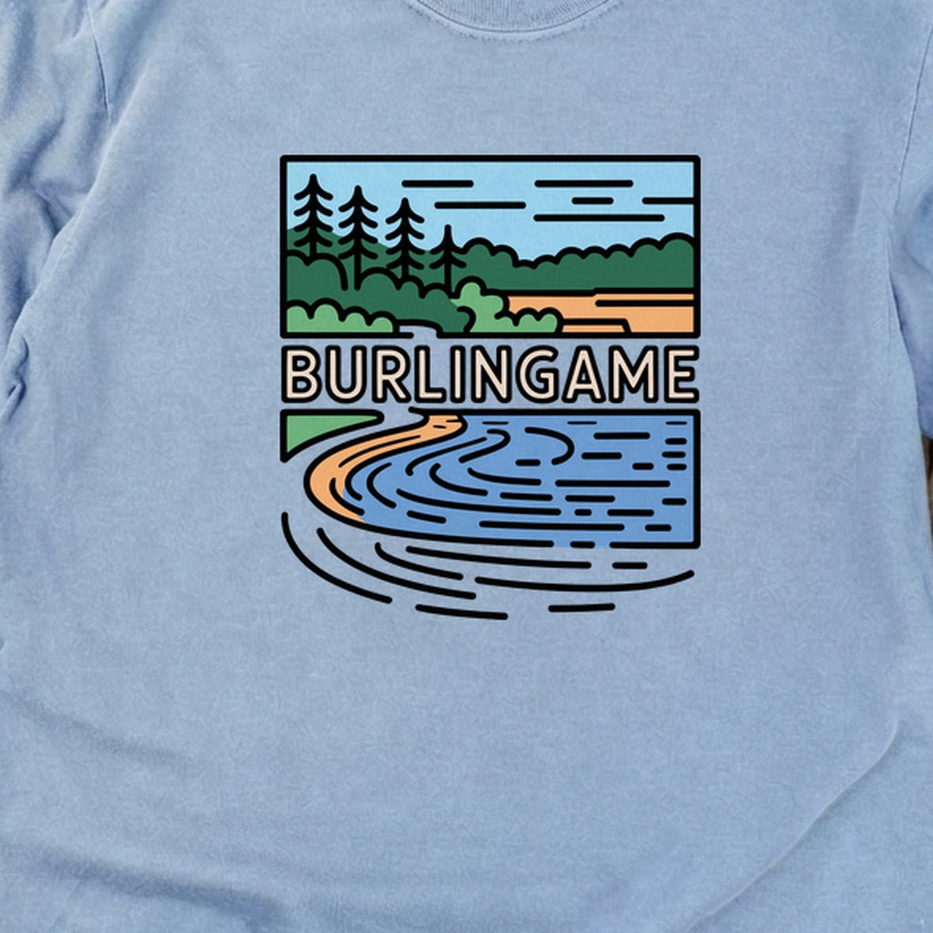 Burlingame State Park Cotton Long Sleeve