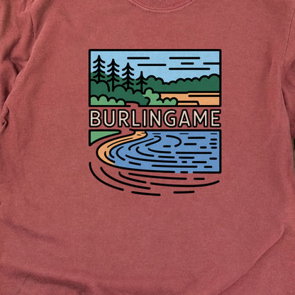 Burlingame State Park Cotton Long Sleeve