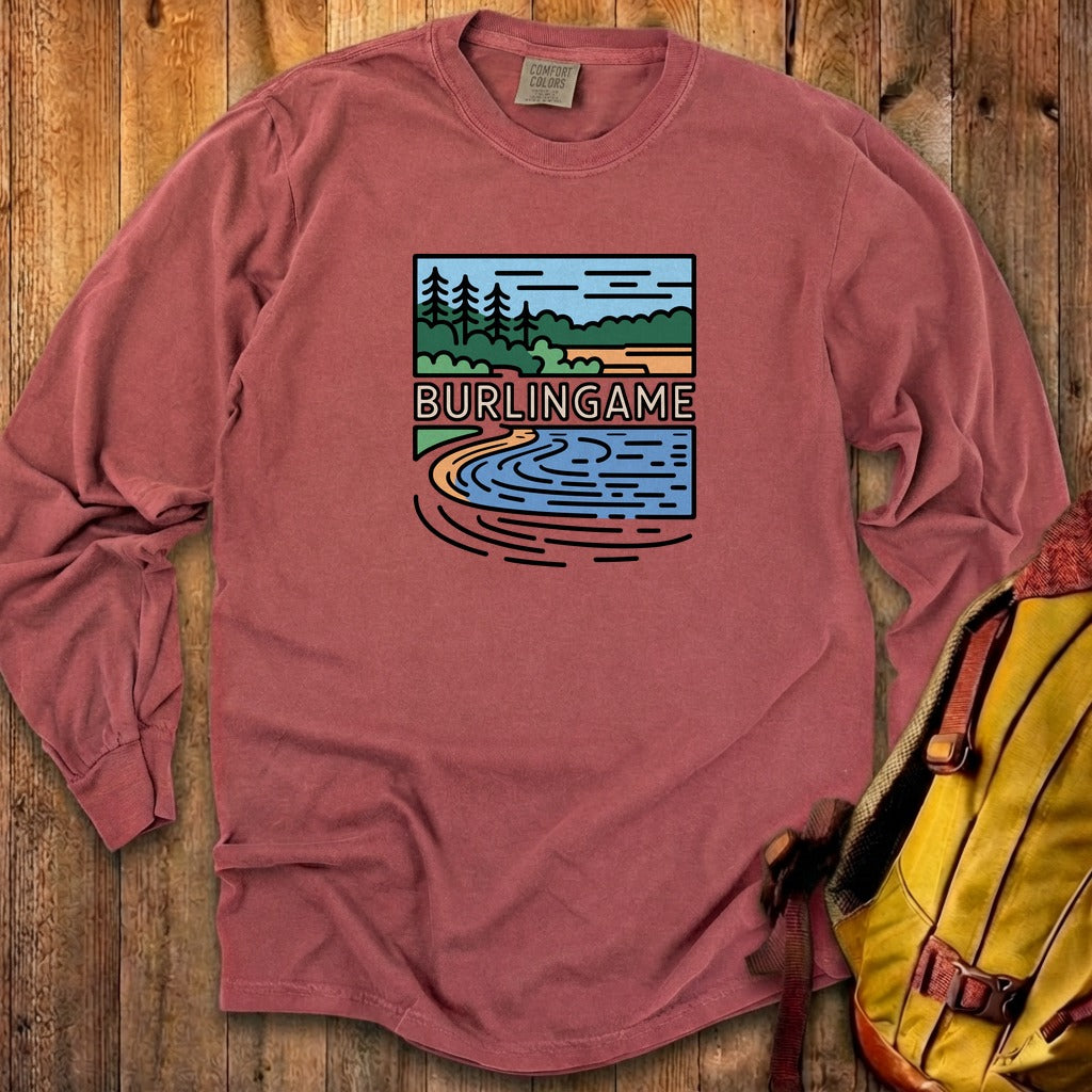 Burlingame State Park Cotton Long Sleeve