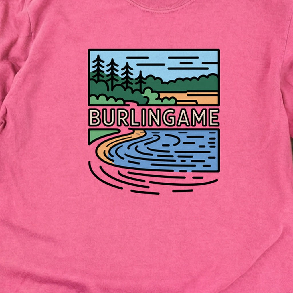 Burlingame State Park Cotton Long Sleeve