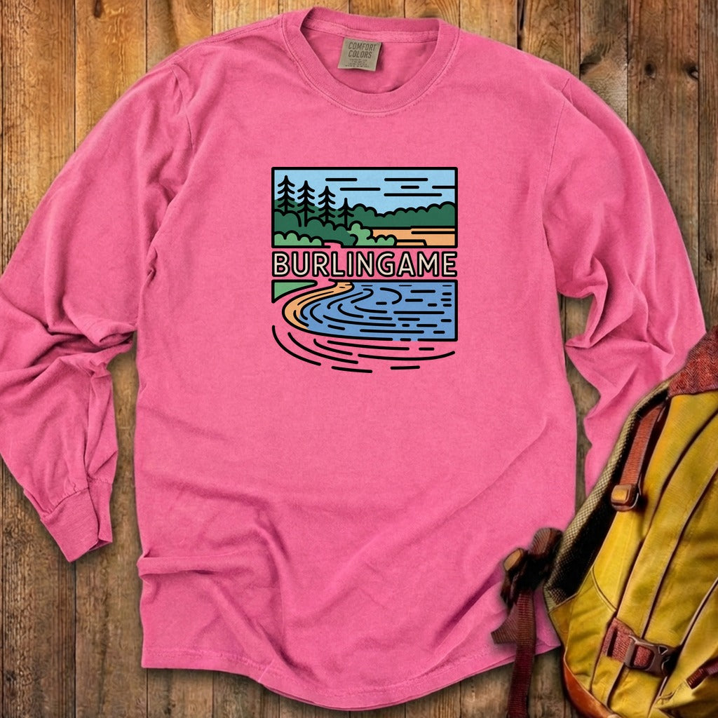 Burlingame State Park Cotton Long Sleeve