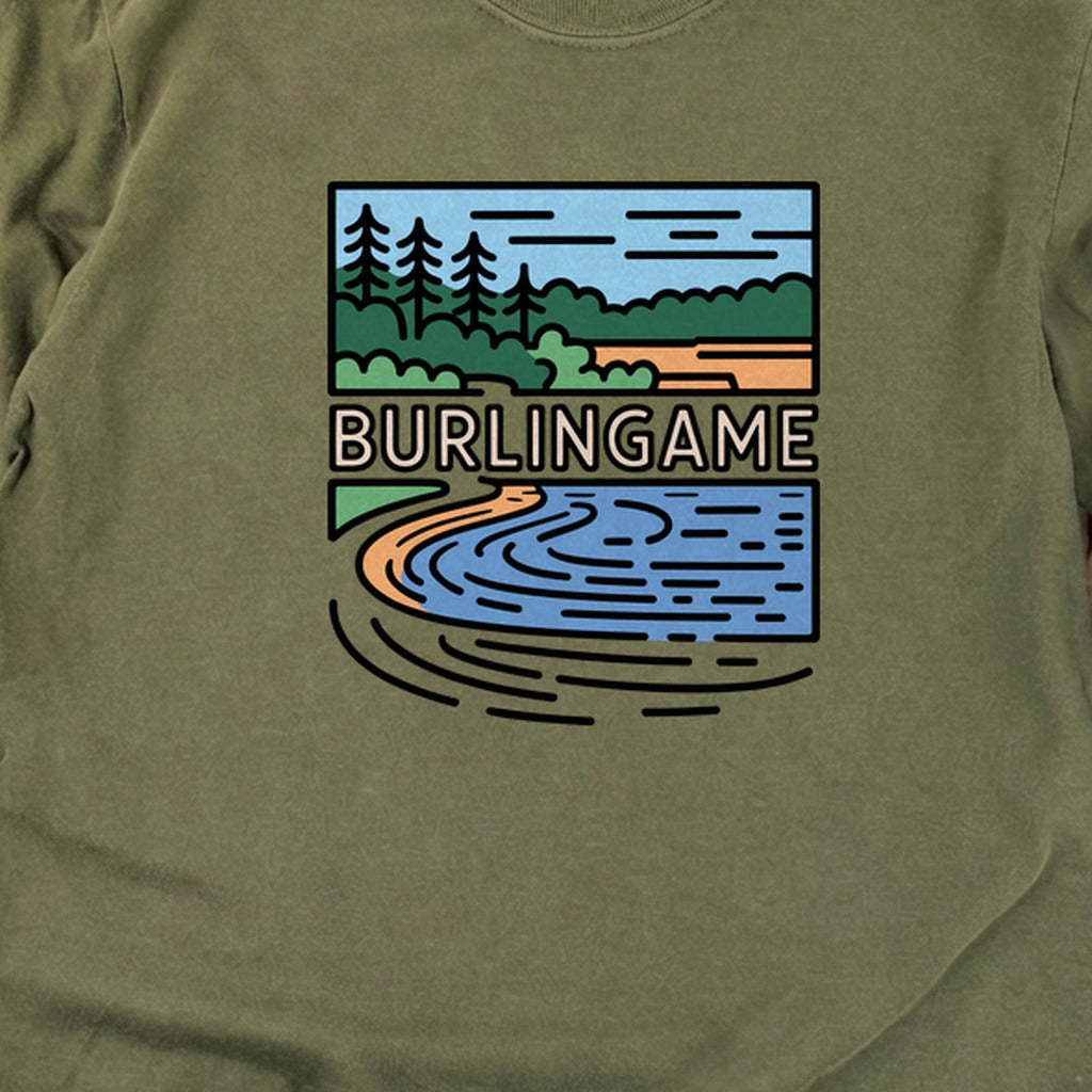Burlingame State Park Cotton Long Sleeve
