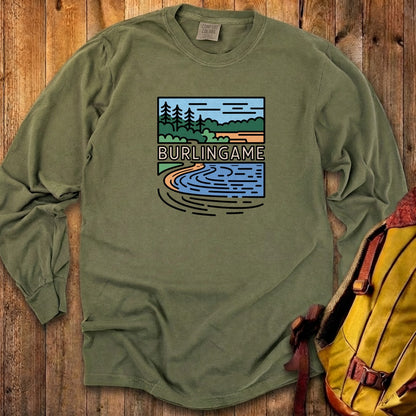 Burlingame State Park Cotton Long Sleeve
