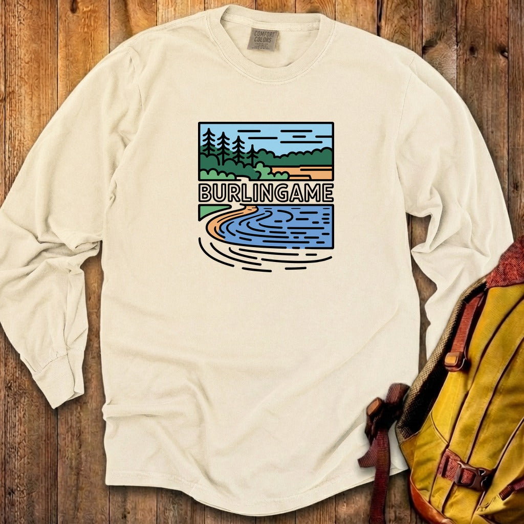 Burlingame State Park Cotton Long Sleeve