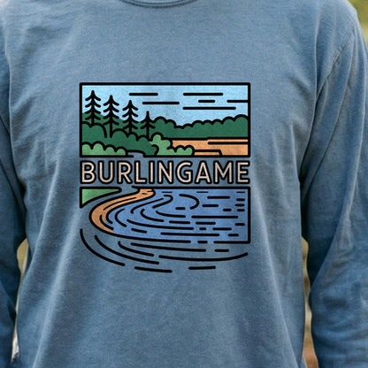 Burlingame State Park Cotton Long Sleeve