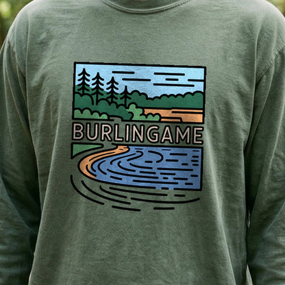 Burlingame State Park Cotton Long Sleeve