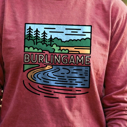 Burlingame State Park Cotton Long Sleeve