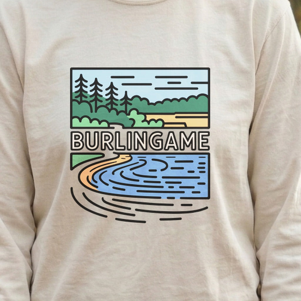Burlingame State Park Cotton Long Sleeve