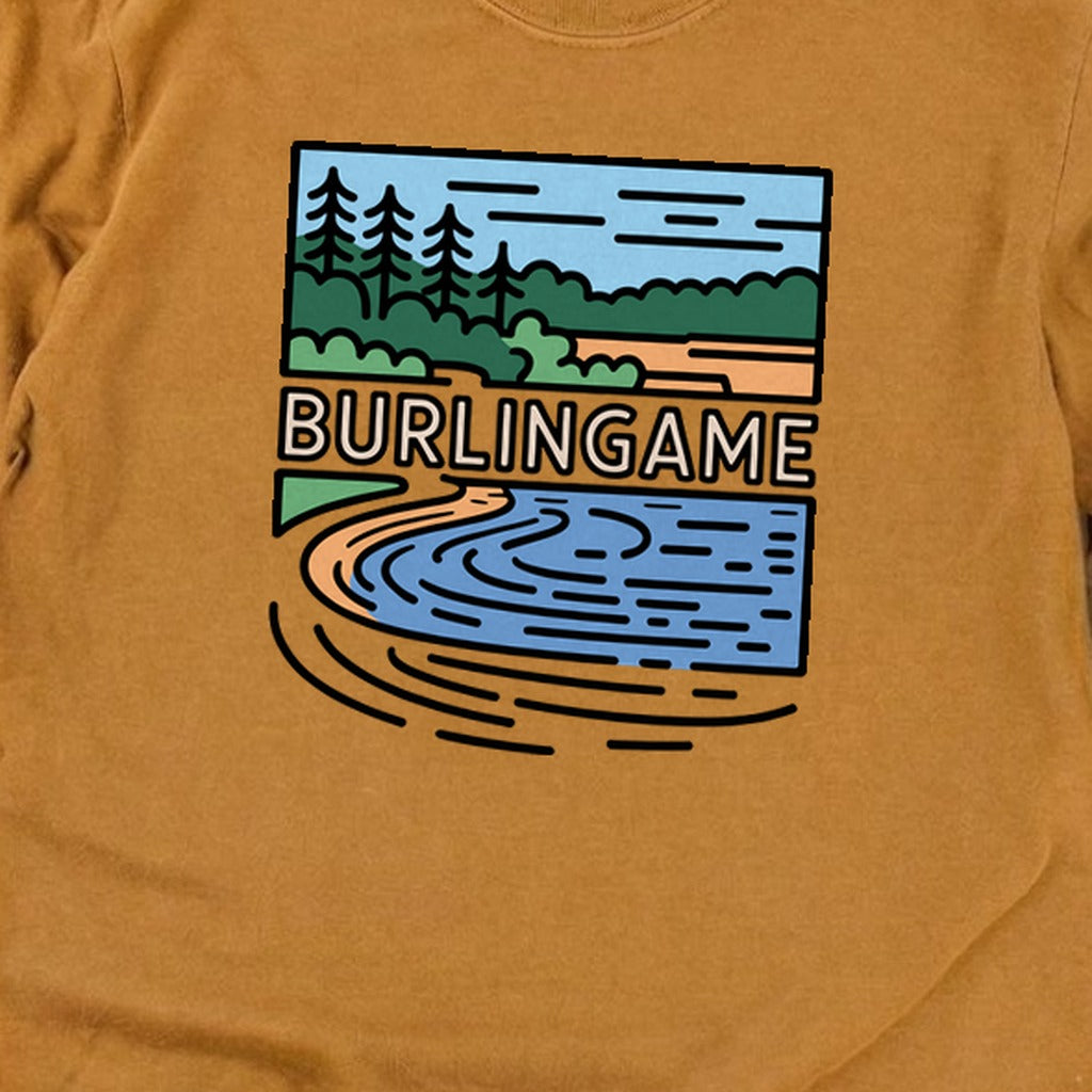 Burlingame State Park Cotton Long Sleeve