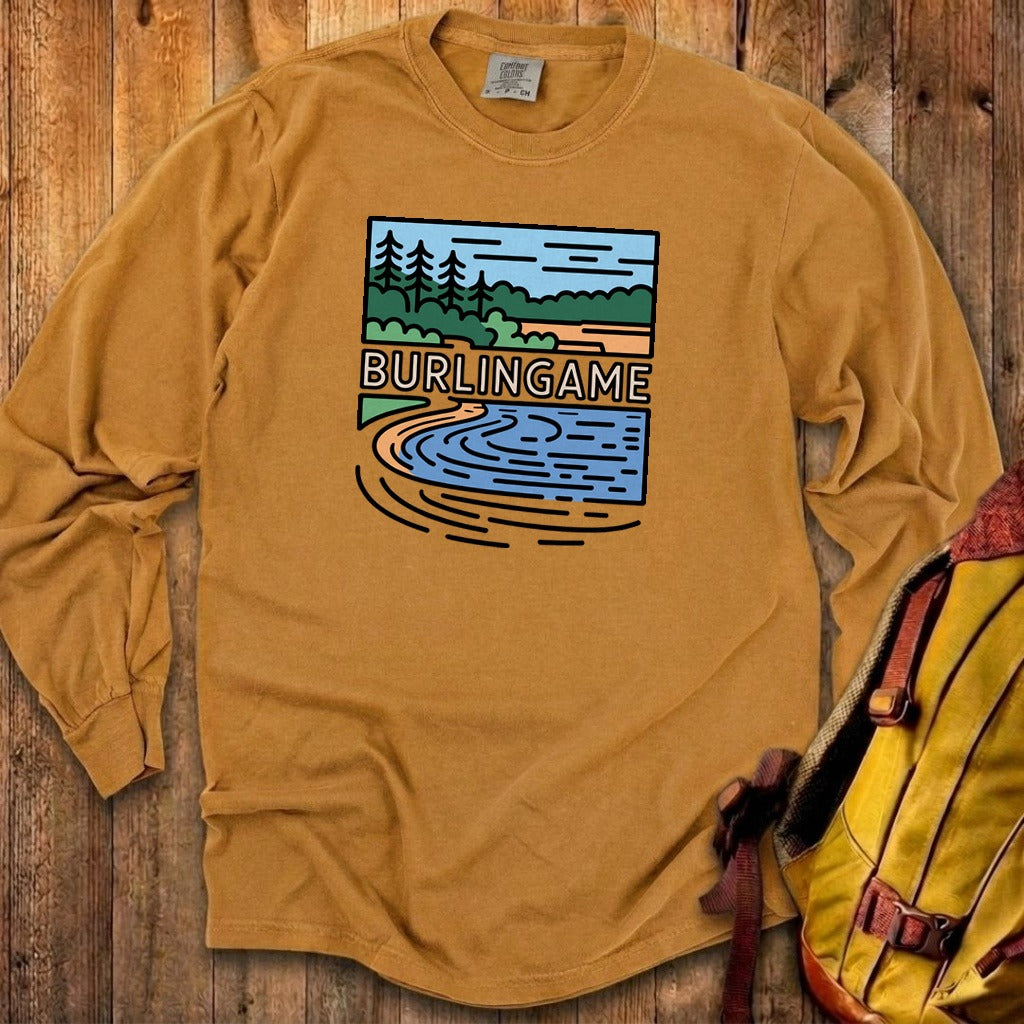 Burlingame State Park Cotton Long Sleeve