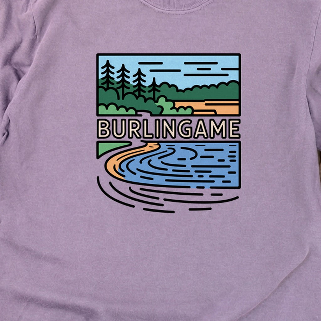 Burlingame State Park Cotton Long Sleeve