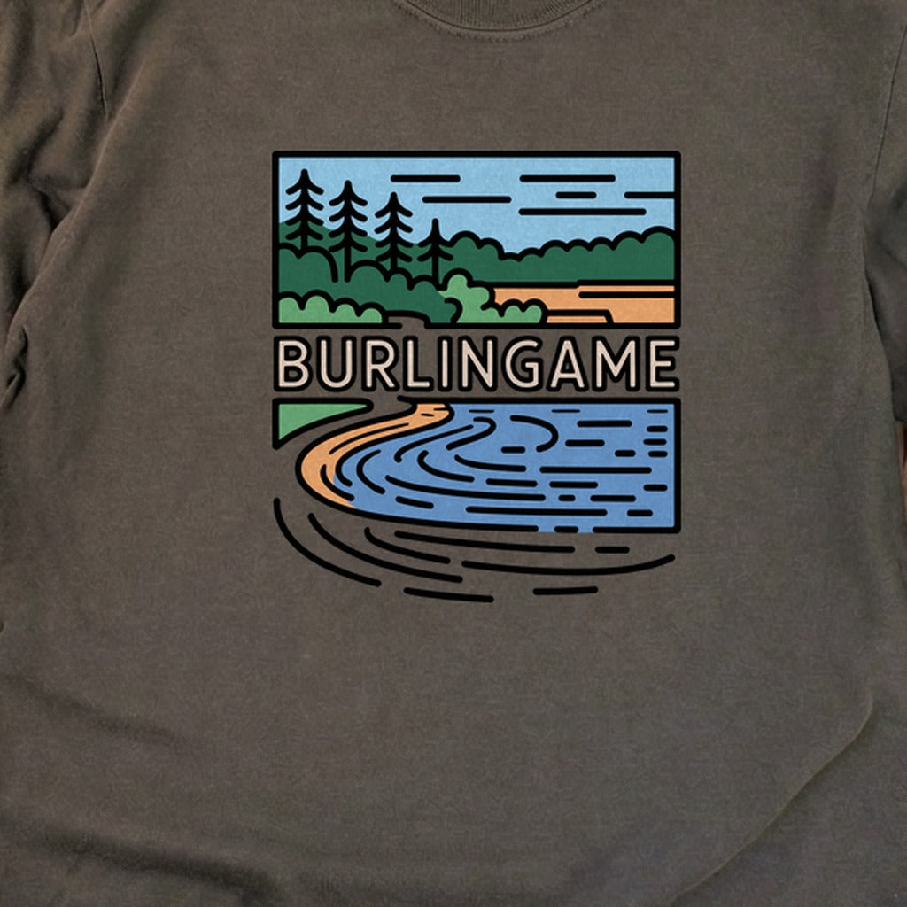 Burlingame State Park Cotton Long Sleeve