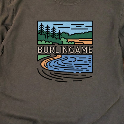 Burlingame State Park Cotton Long Sleeve