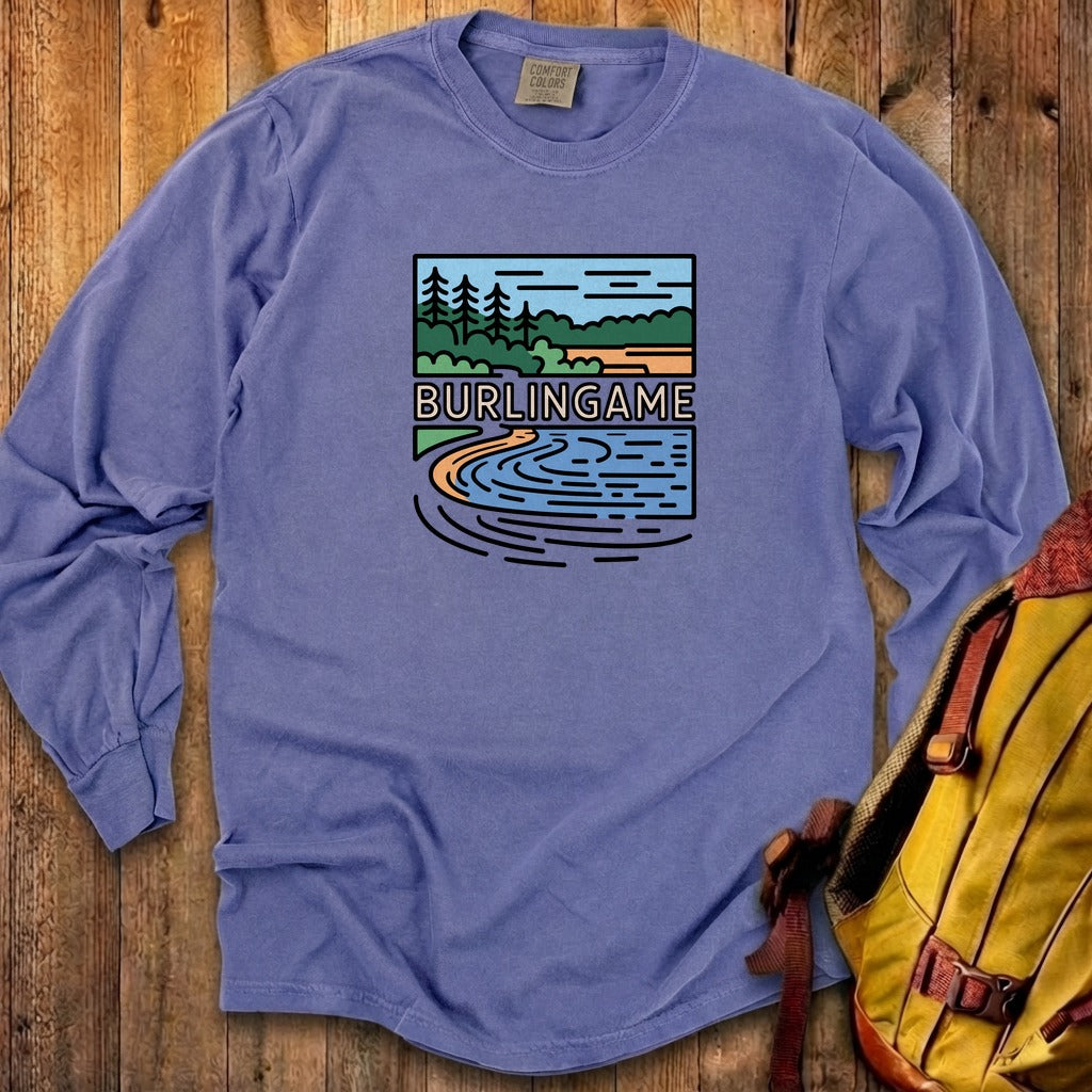 Burlingame State Park Cotton Long Sleeve