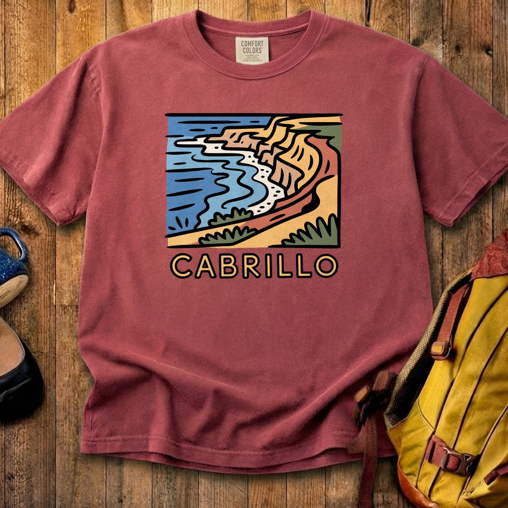 Cabrillo National Monument Cotton T-Shirt