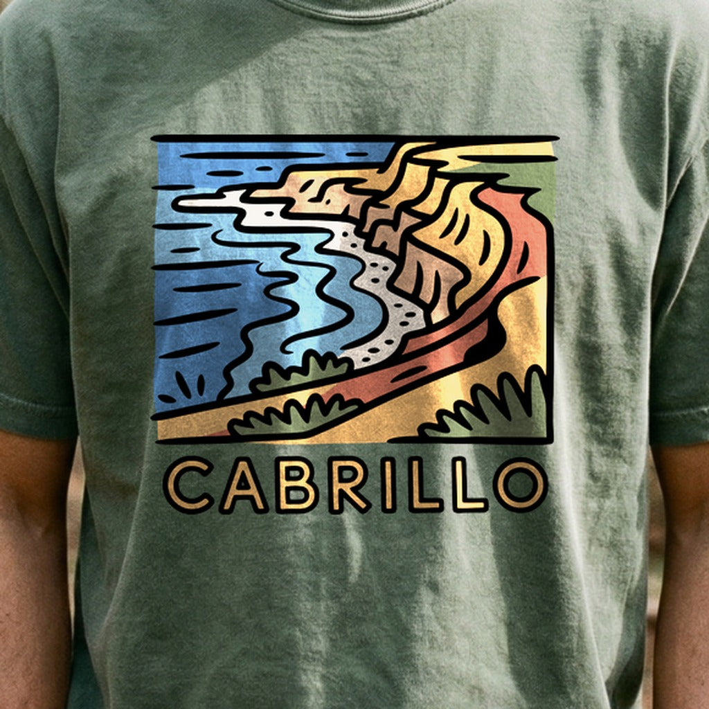 Cabrillo National Monument Cotton T-Shirt