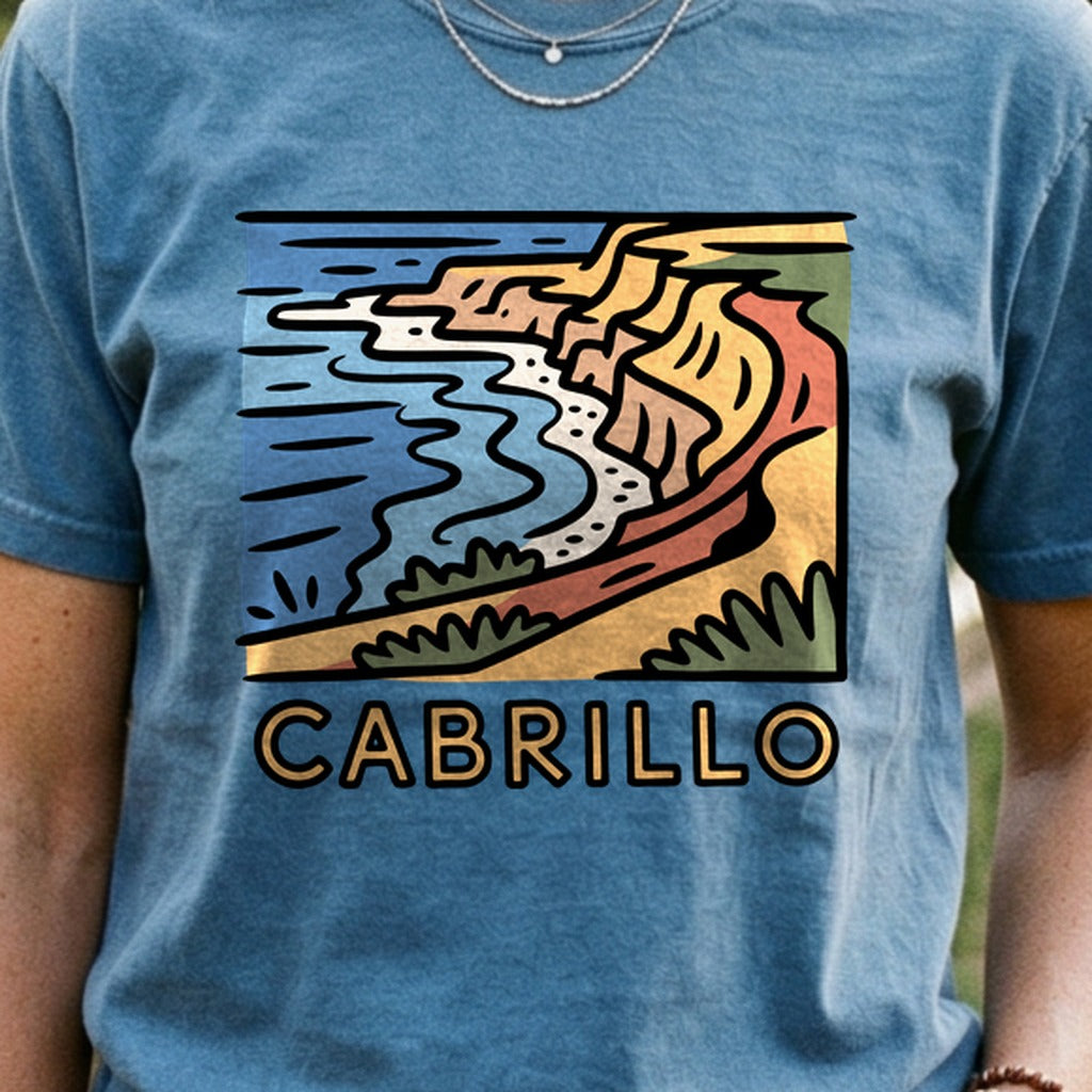 Cabrillo National Monument Cotton T-Shirt
