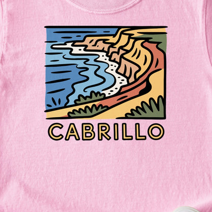 Cabrillo National Monument Kids Cotton T-Shirt