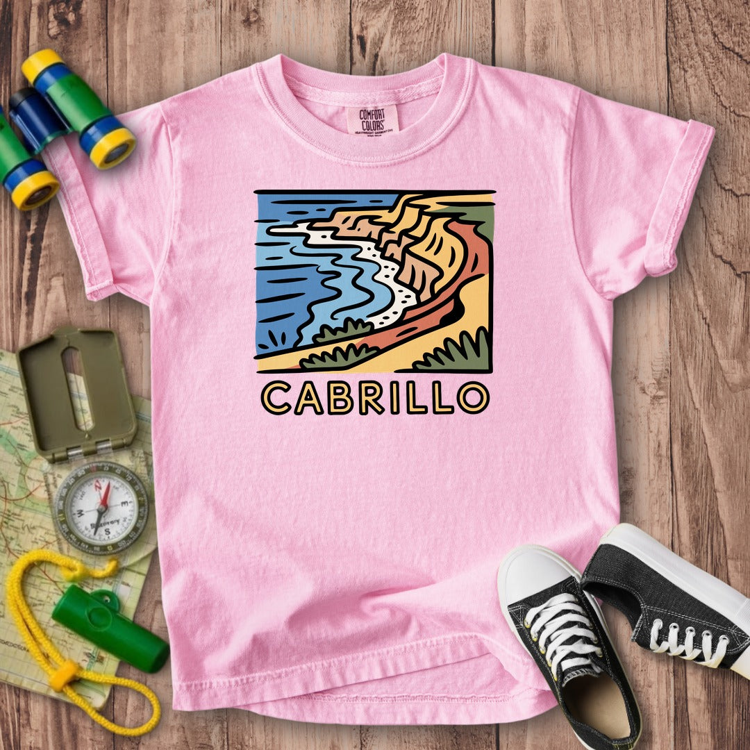 Cabrillo National Monument Kids Cotton T-Shirt