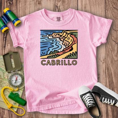 Cabrillo National Monument Kids Cotton T-Shirt