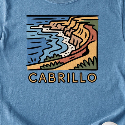 Cabrillo National Monument Kids Cotton T-Shirt
