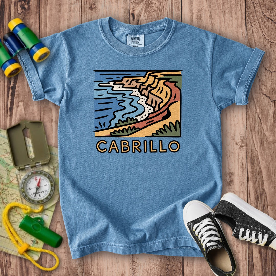 Cabrillo National Monument Kids Cotton T-Shirt