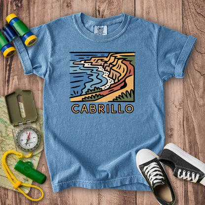 Cabrillo National Monument Kids Cotton T-Shirt
