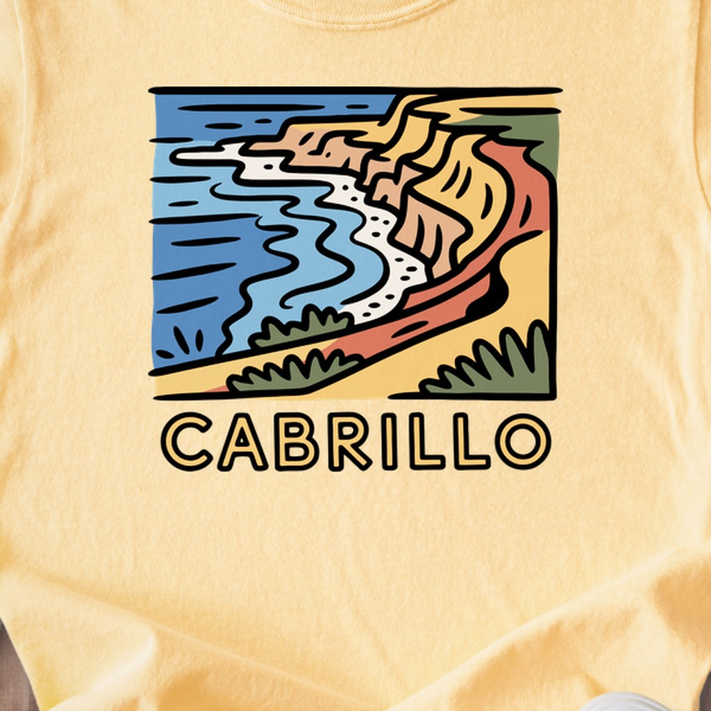 Cabrillo National Monument Kids Cotton T-Shirt