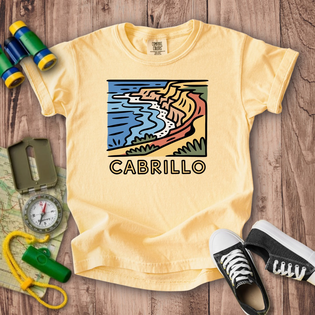 Cabrillo National Monument Kids Cotton T-Shirt