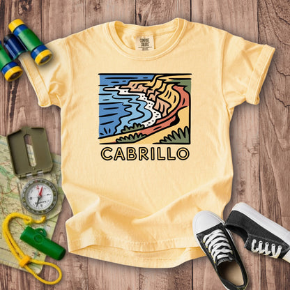 Cabrillo National Monument Kids Cotton T-Shirt
