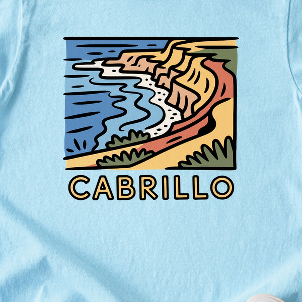 Cabrillo National Monument Kids Cotton T-Shirt