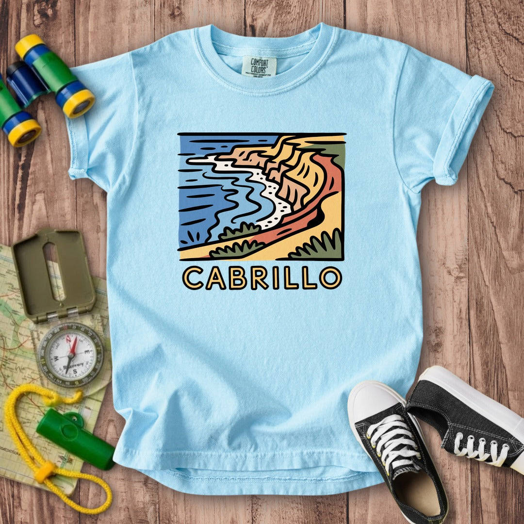 Cabrillo National Monument Kids Cotton T-Shirt