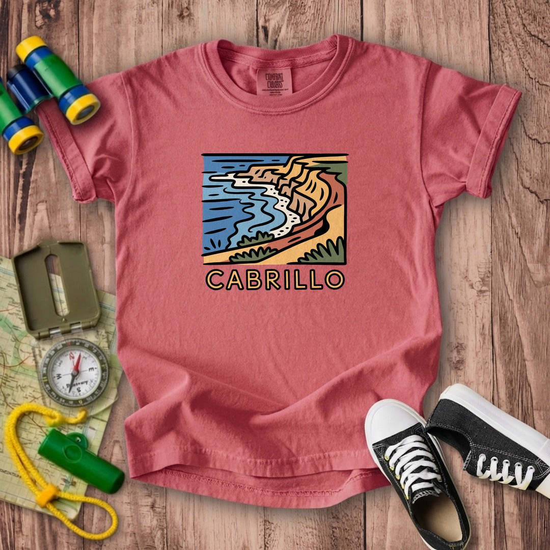 Cabrillo National Monument Kids Cotton T-Shirt