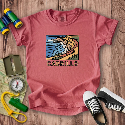 Cabrillo National Monument Kids Cotton T-Shirt