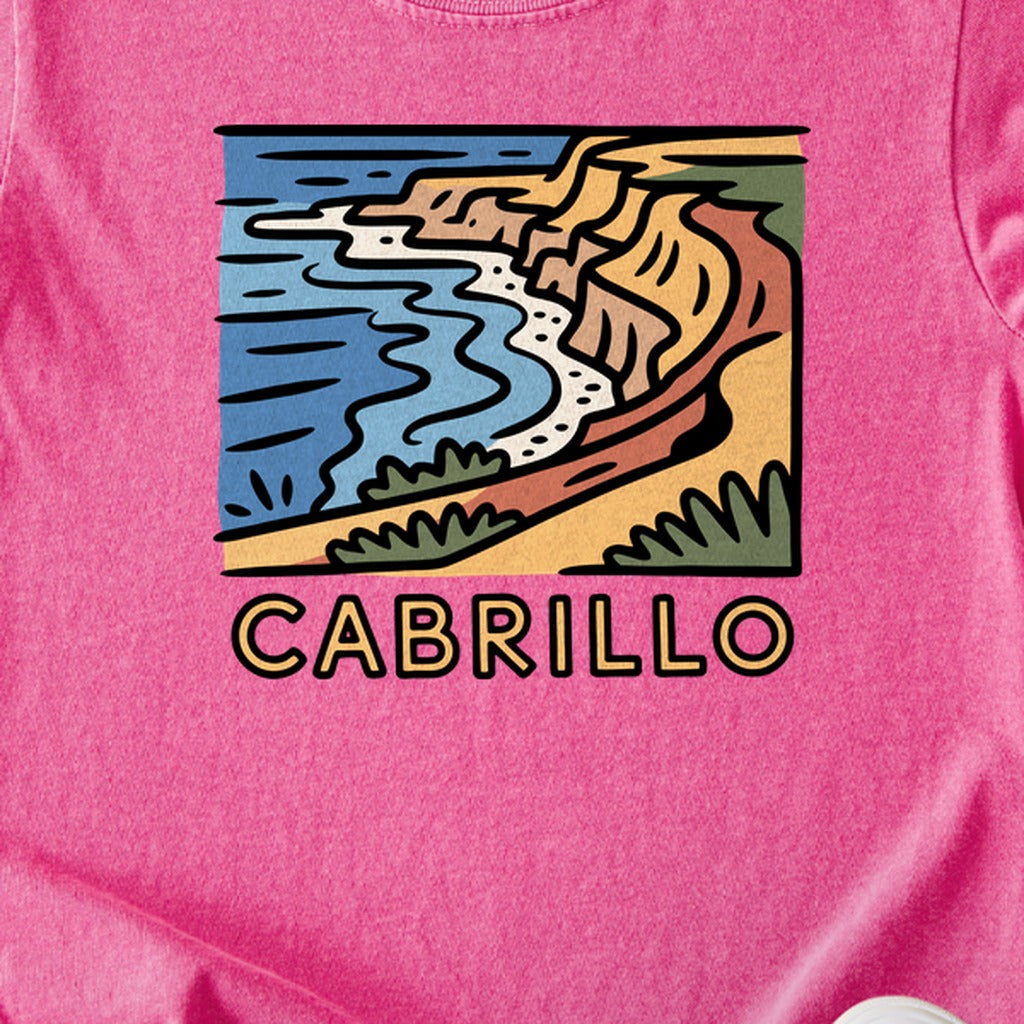 Cabrillo National Monument Kids Cotton T-Shirt