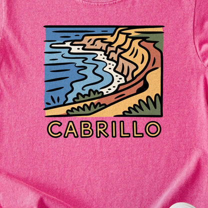 Cabrillo National Monument Kids Cotton T-Shirt