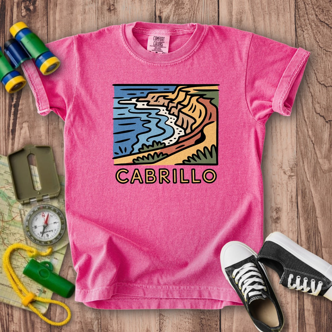 Cabrillo National Monument Kids Cotton T-Shirt