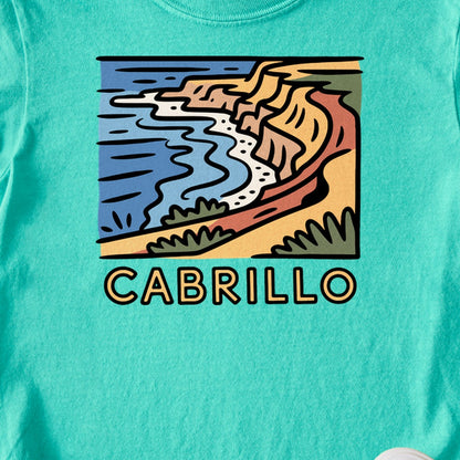 Cabrillo National Monument Kids Cotton T-Shirt