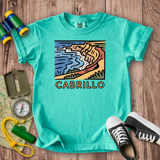 Cabrillo National Monument Kids Cotton T-Shirt