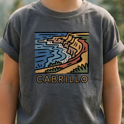 Cabrillo National Monument Kids Cotton T-Shirt